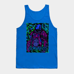 DemonFed avatar logo Tank Top